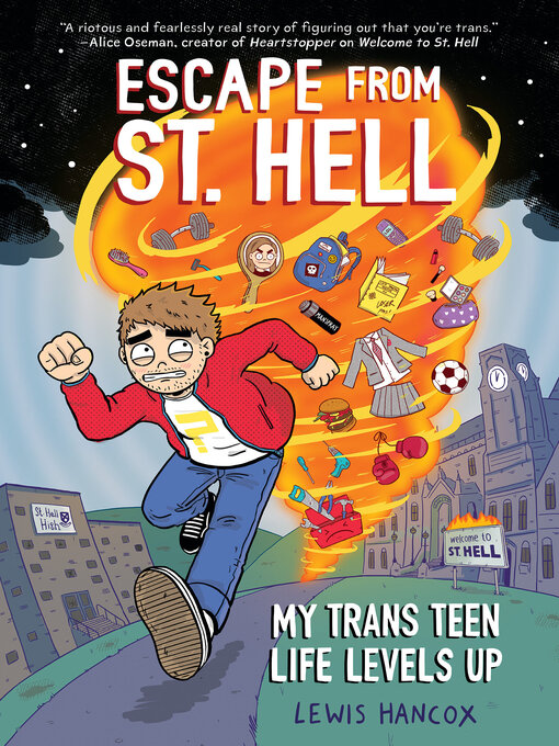 Title details for Escape From St. Hell by Lewis Hancox - Available